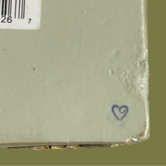 3” Square Succulent Hand Painted Planter Live with a thankful heart Ganz - Picture 8 of 8